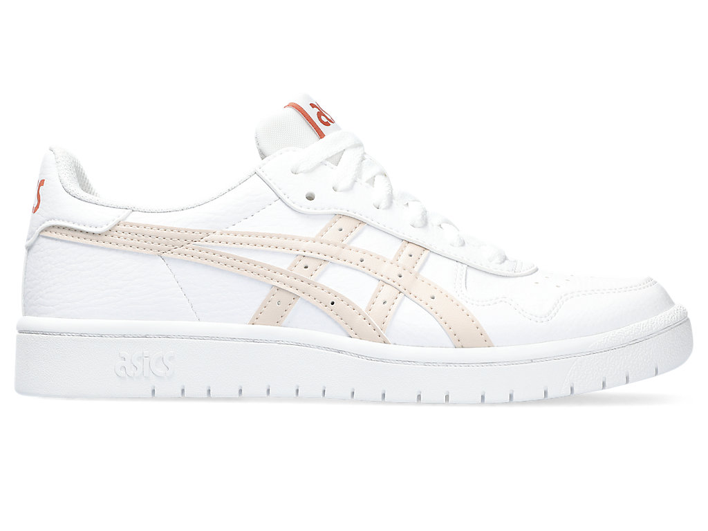 ASICS JAPAN S, WHITE/MINERAL BEIGE, swatch