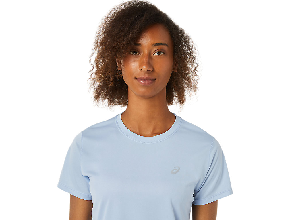 ASICS SILVER SS TOP image number null