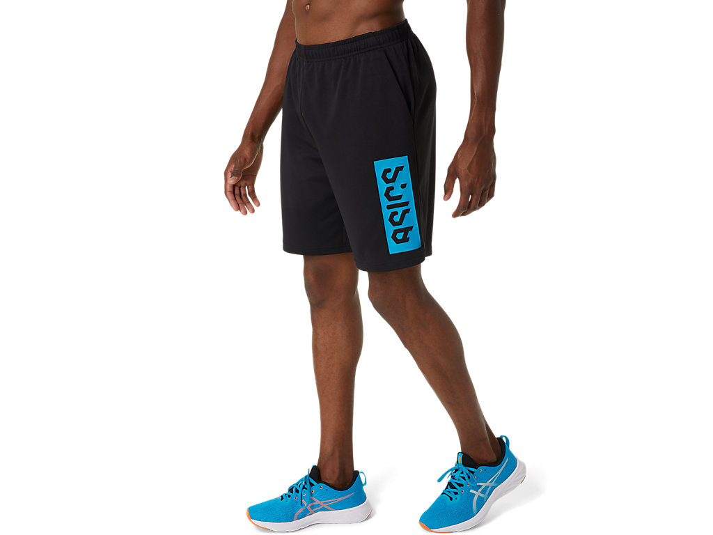 ASICS HEX GRAPHIC DRY SHORTS image number null