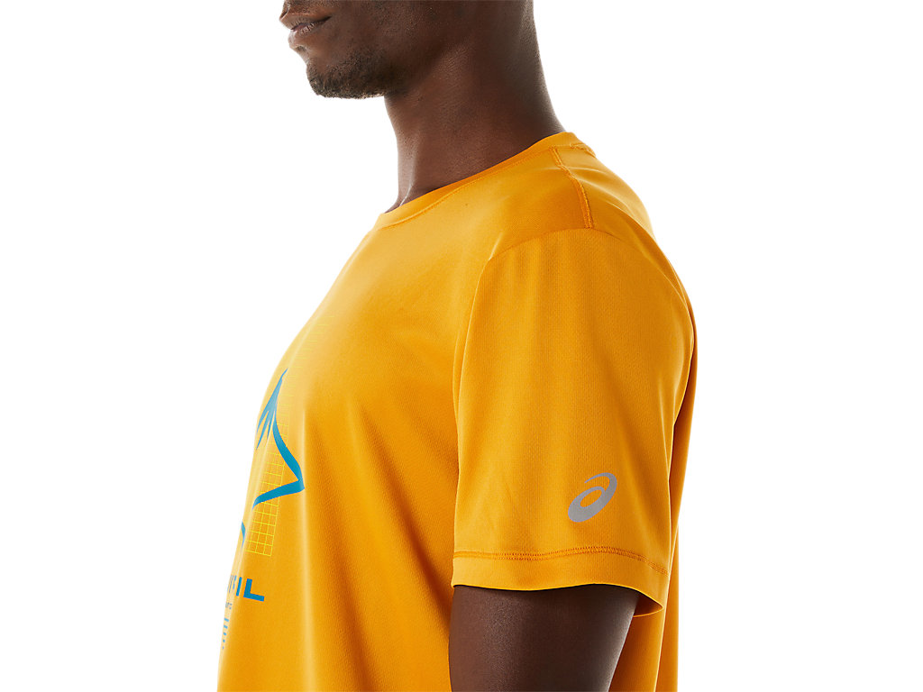 ASICS FUJITRAIL LOGO SS TOP image number null