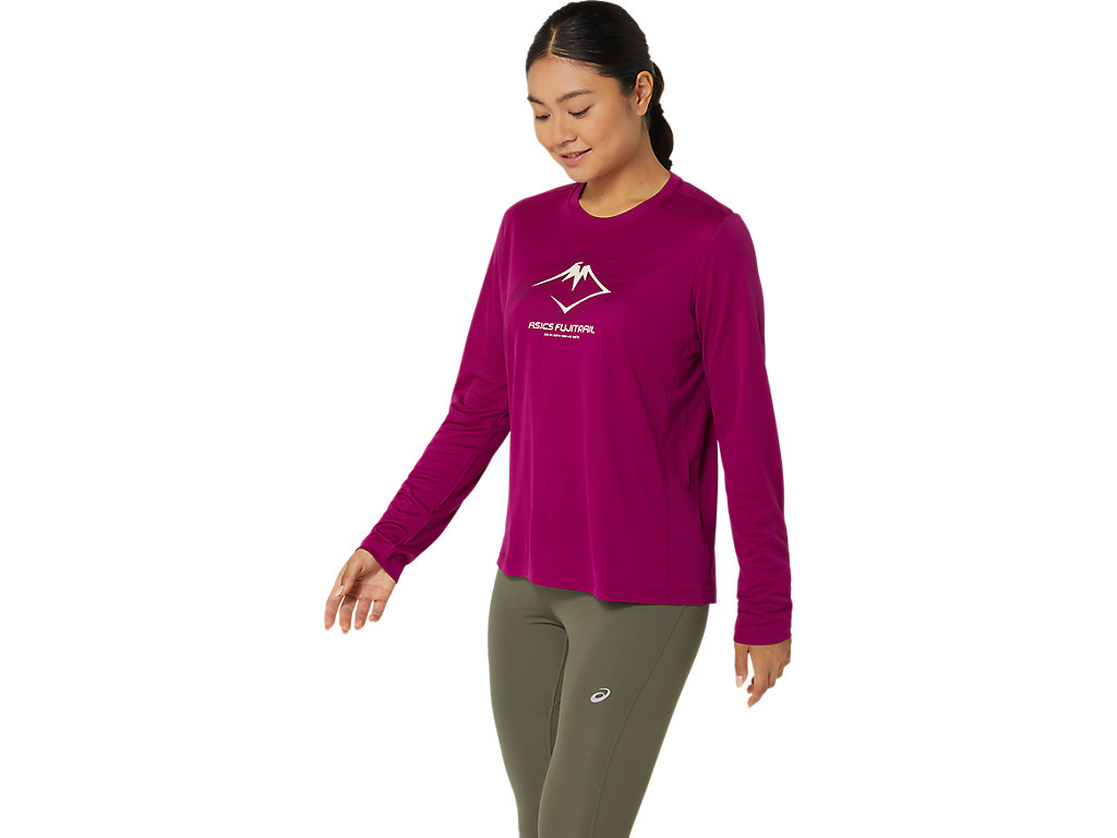 ASICS FUJITRAIL LOGO LS TOP image number null