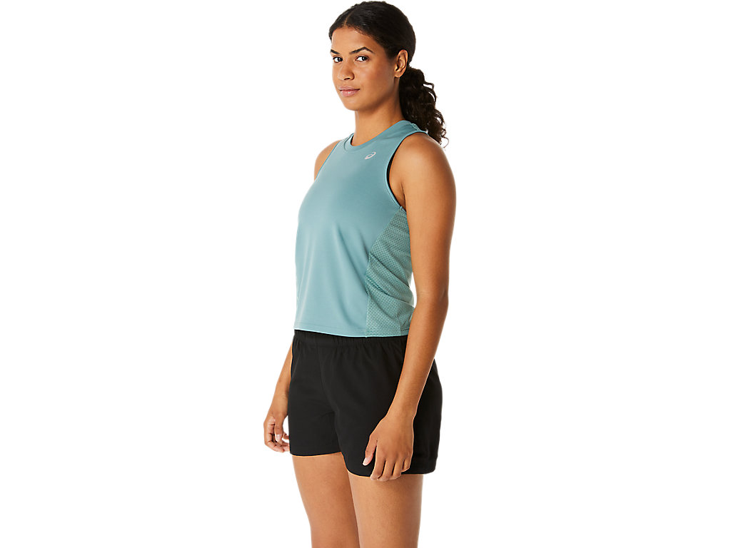 ASICS KATAKANA MESH TANK image number null