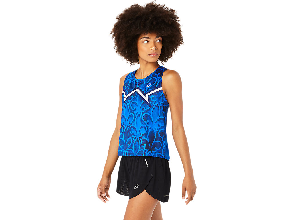 ASICS NATIONS RUN TANK image number null