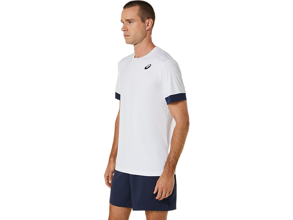 ASICS MEN COURT SS TOP image number null
