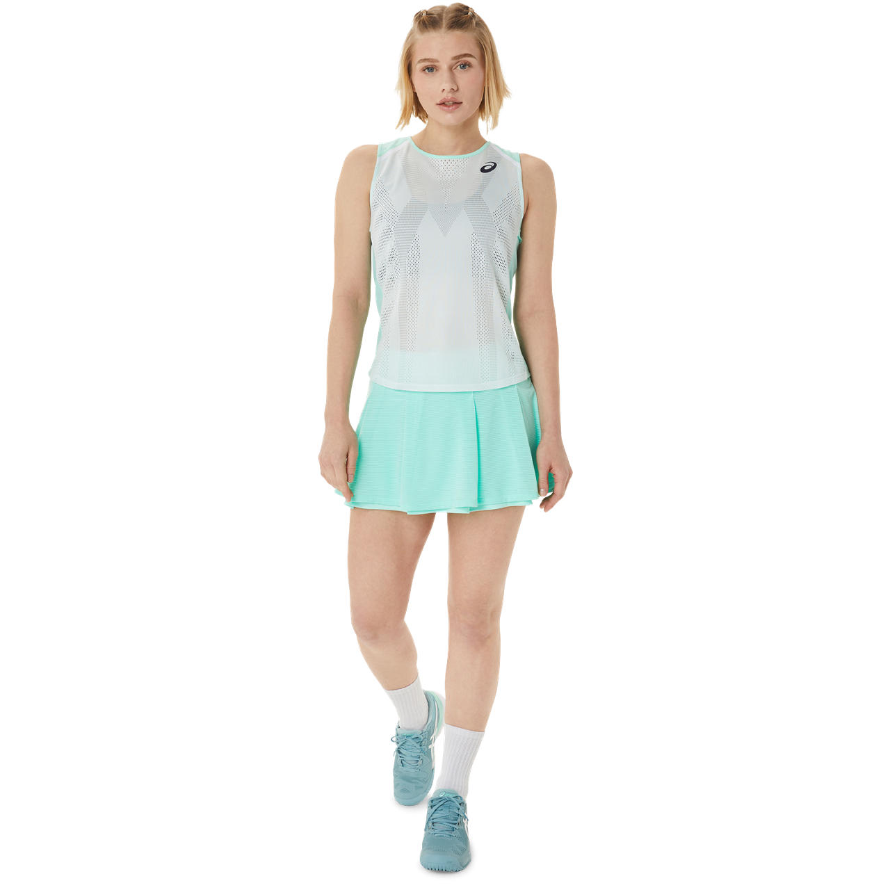 ASICS WOMEN MATCH ACTIBREEZE TANK image number null