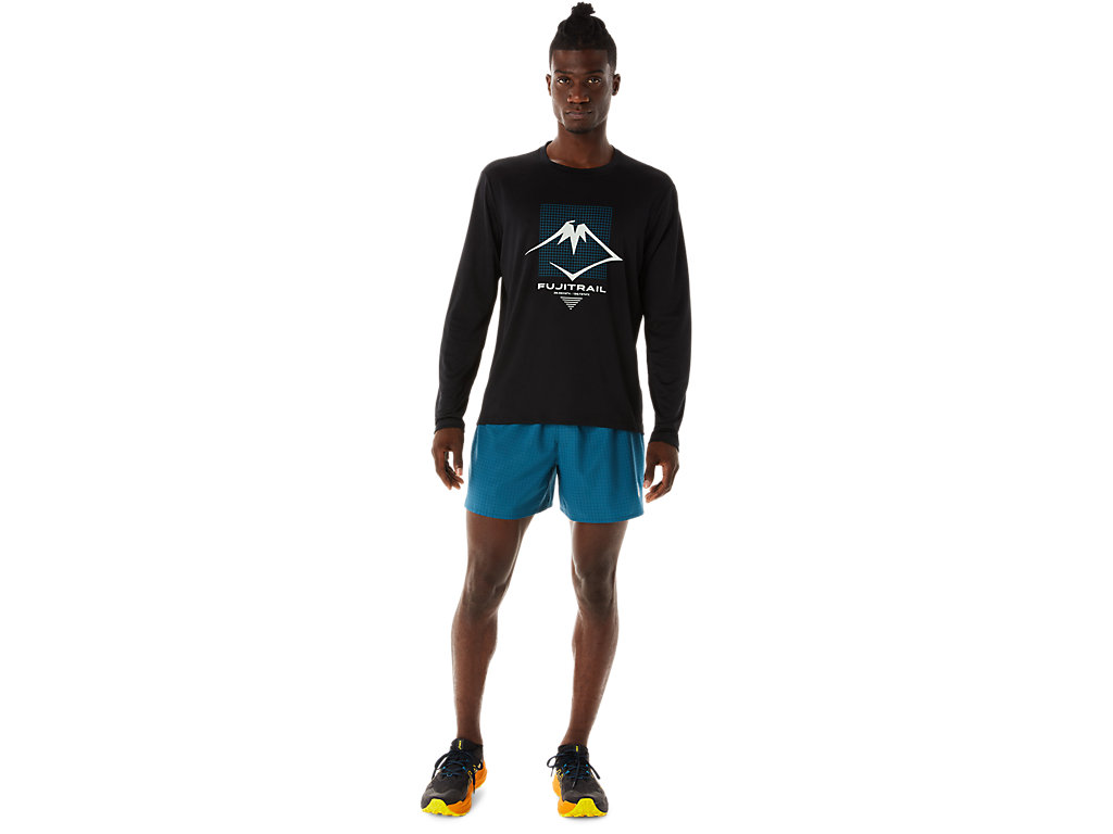 ASICS FUJITRAIL LOGO LS TOP image number null