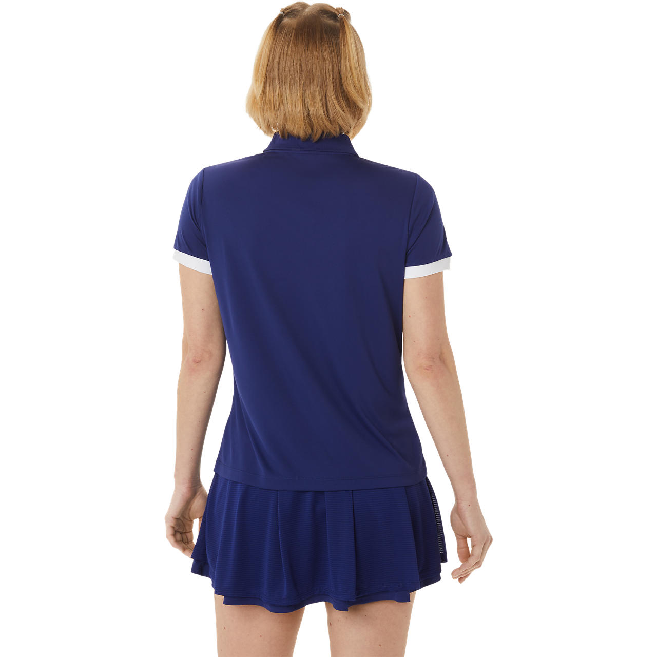 ASICS WOMEN COURT POLO-SHIRT image number null