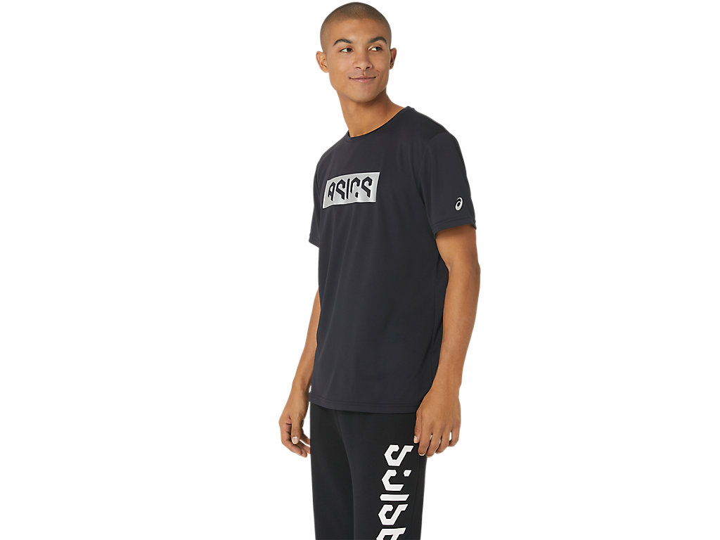 ASICS HEX GRAPHIC DRY SS TEE image number null