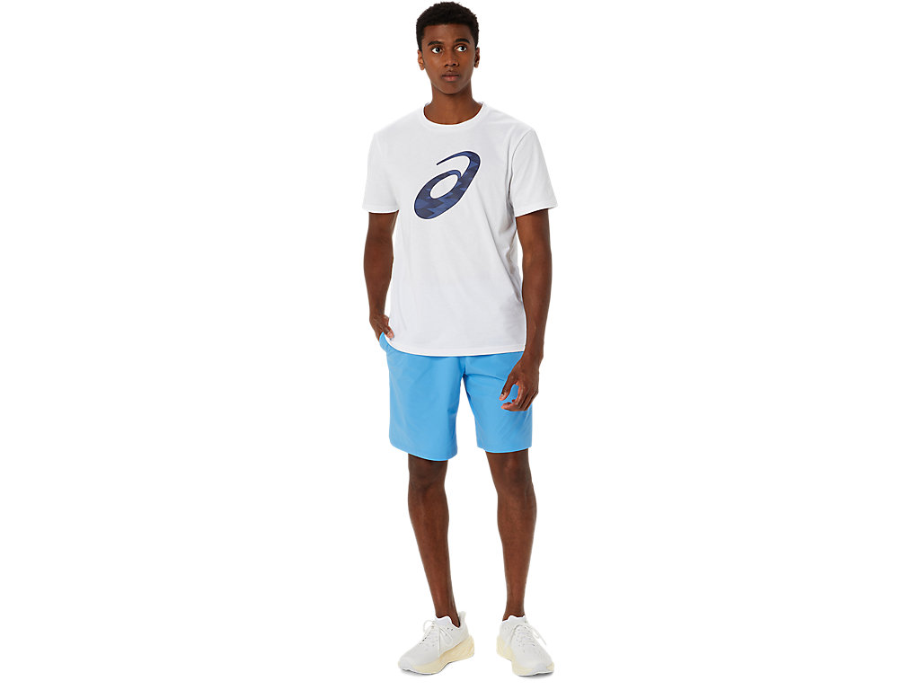 ASICS SEASONAL LOGO GRAPHIC SS TOP image number null