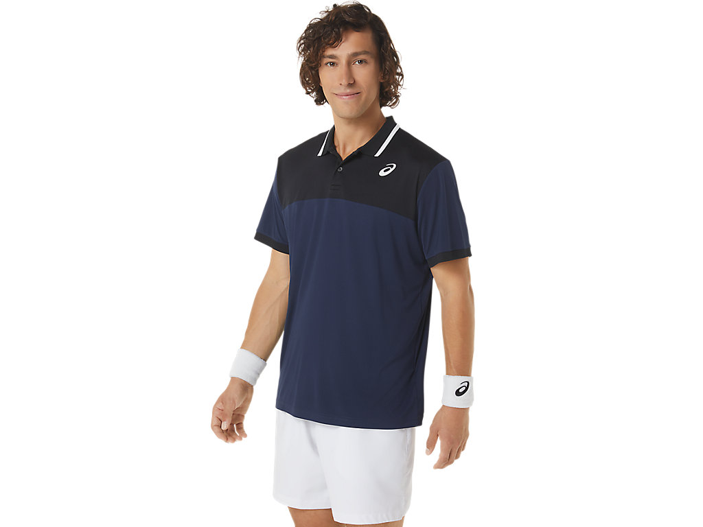 ASICS MEN COURT POLO SHIRT image number null