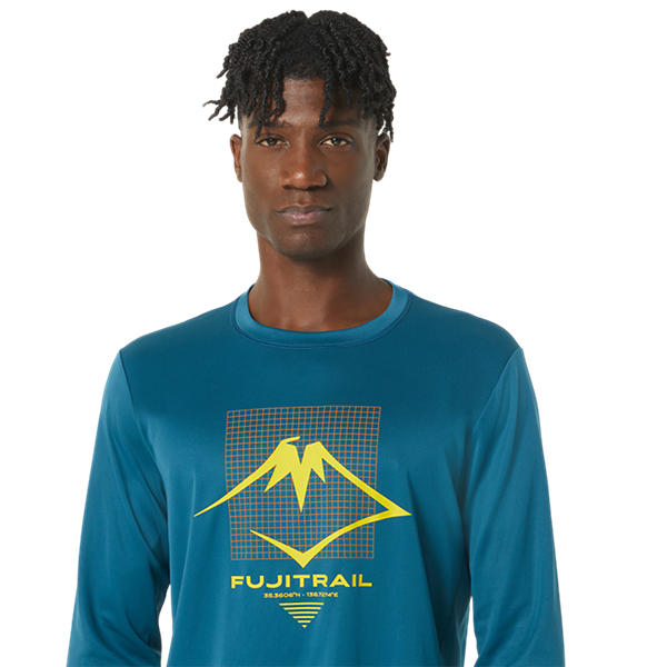 ASICS FUJITRAIL LOGO LS TOP image number null