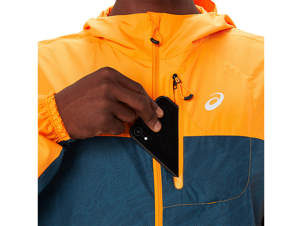 ASICS FUJITRAIL PACKABLE WINDBREAKER image number null