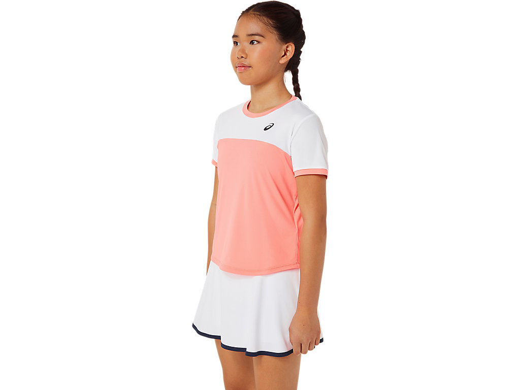 ASICS GIRLS TENNIS SS TOP image number null