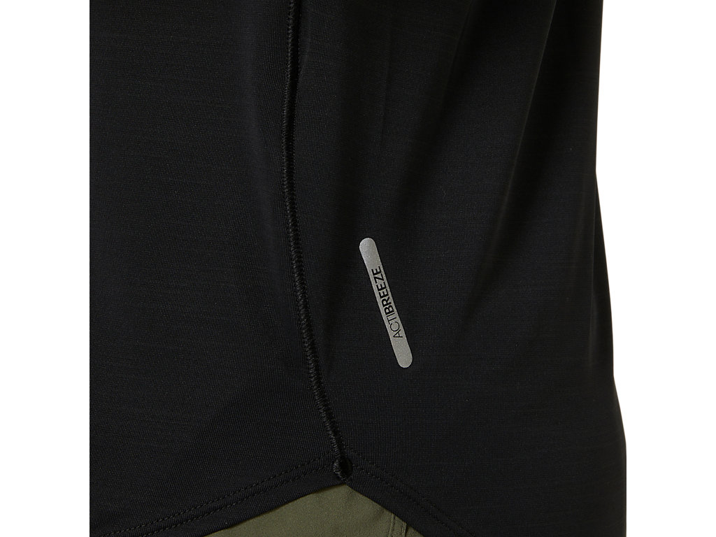 ASICS ROAD V-NECK SS TOP image number null