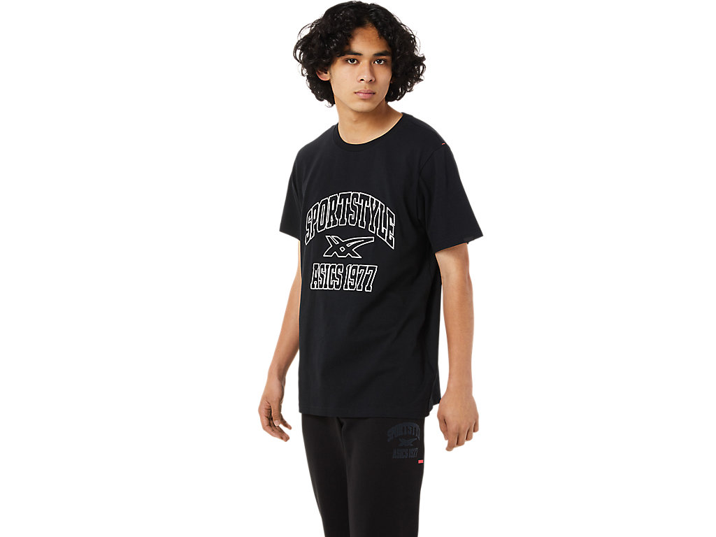 ASICS STRIPE GRAPHIC SS TEE image number null
