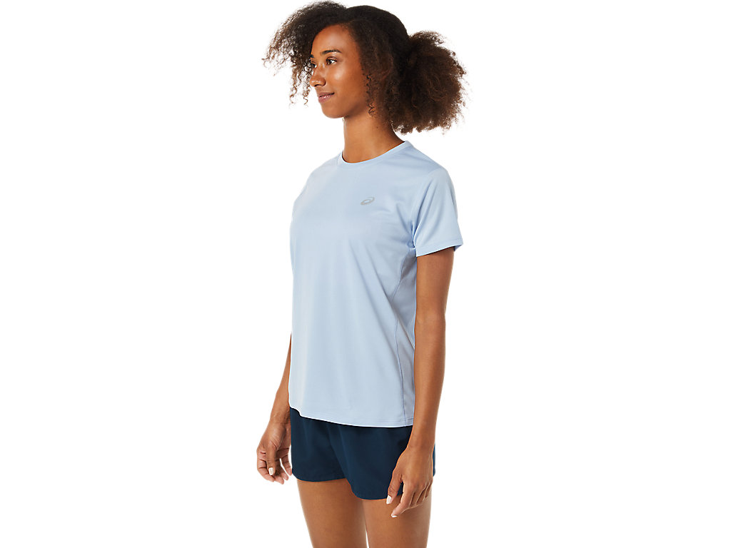 ASICS SILVER SS TOP image number null