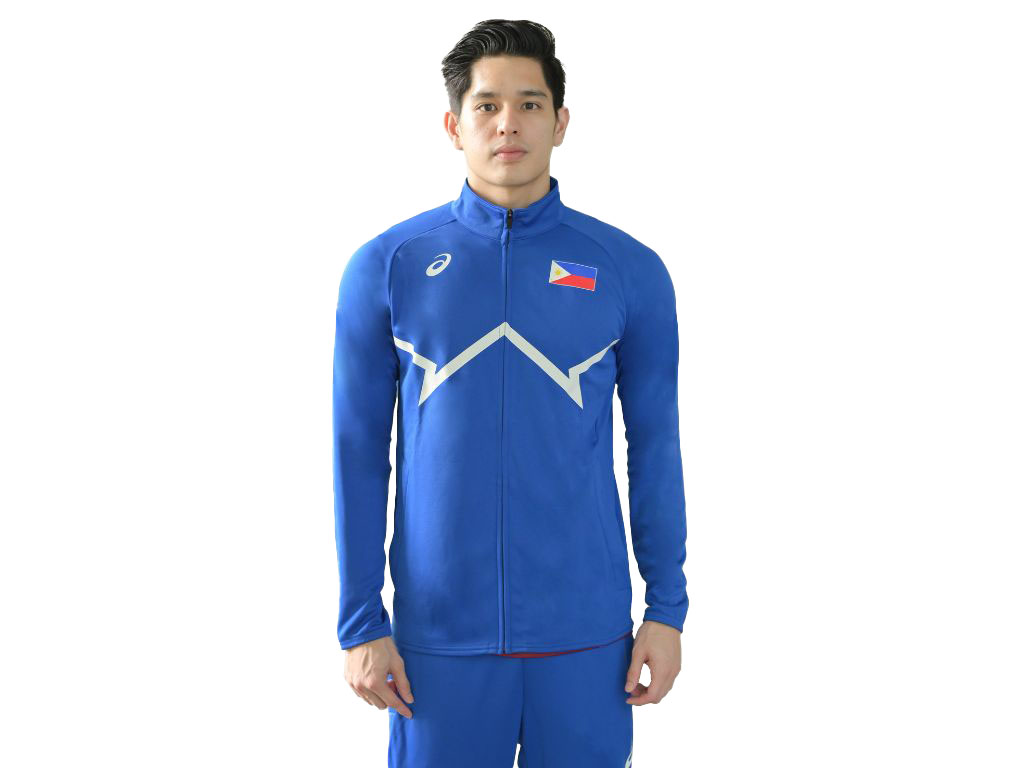 ASICS TEAM WEAR TRACK JACKET image number null