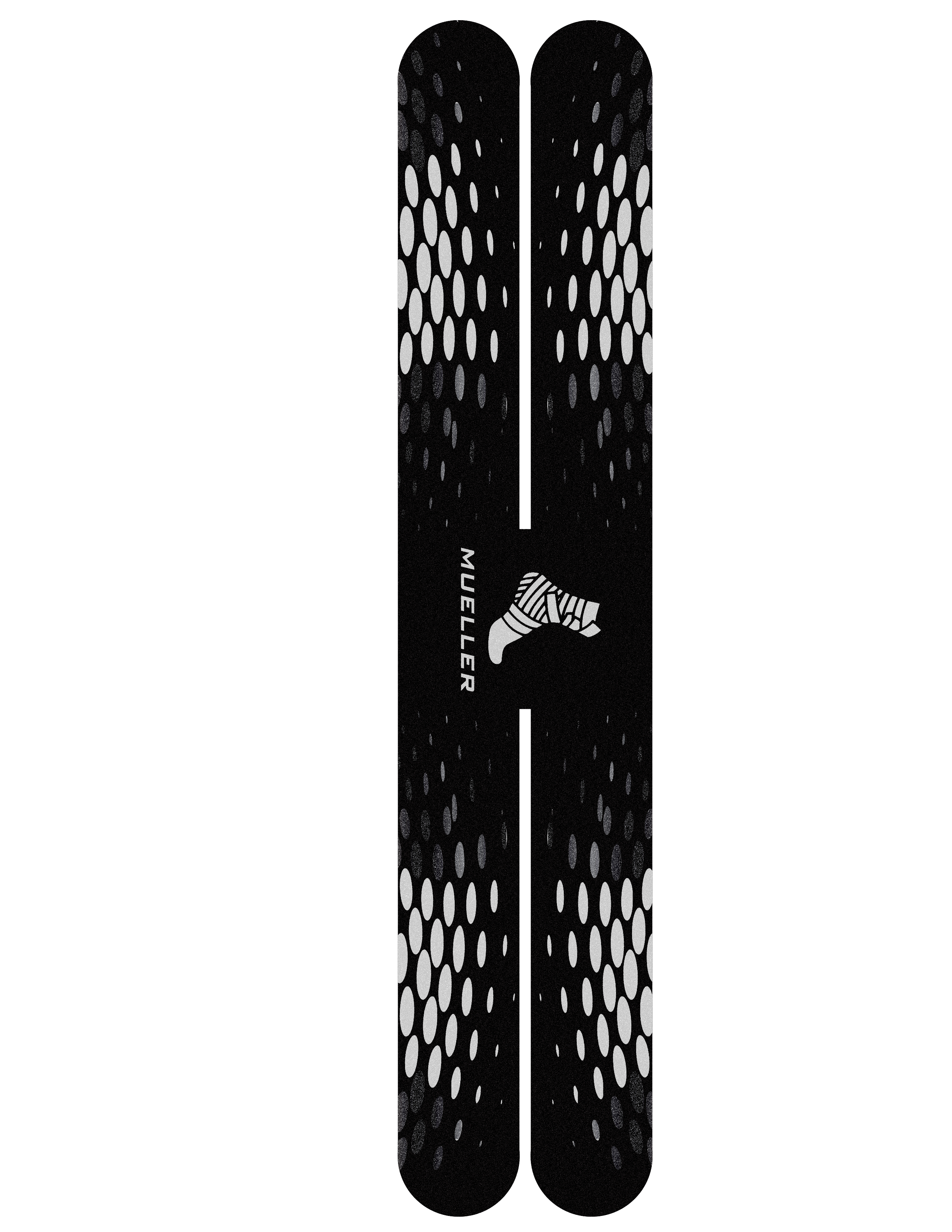 MUELLER® KINESIOLOGY TAPE® PRE-CUT EASY FIT X PATTERN, , large image number null