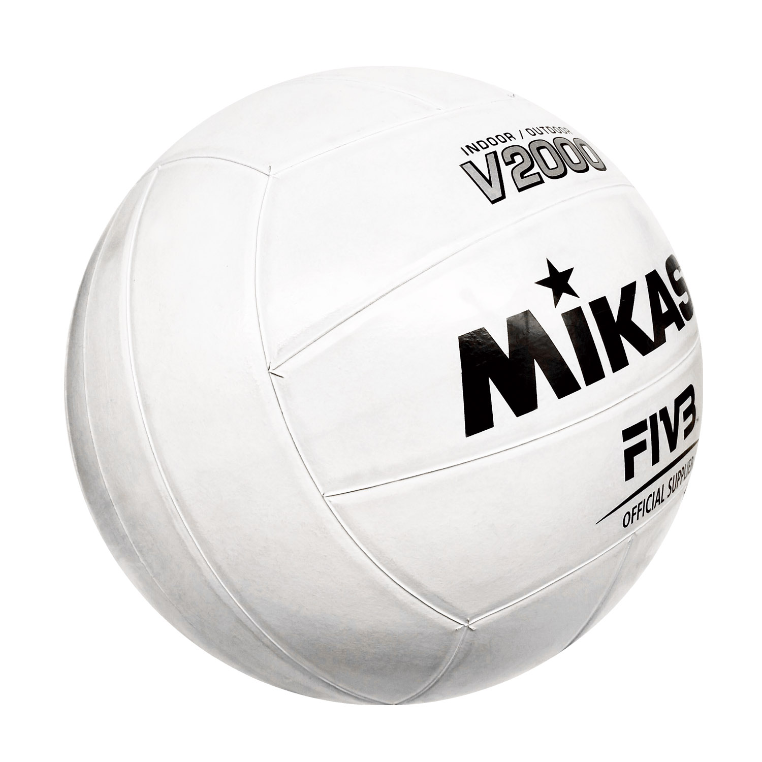 MIKASA V2000 RUBBER VOLLEYBALL SIZE 5, , large image number null