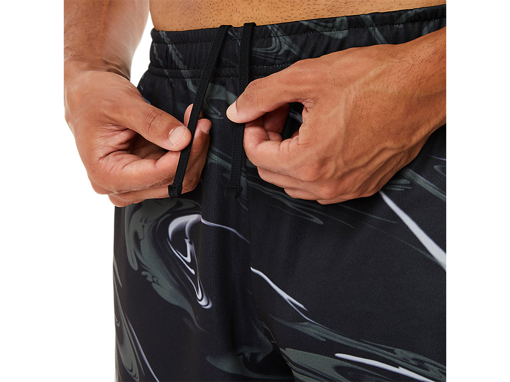 ASICS SUMINAGASHI MOTIF PRINT 7IN SHOR image number null