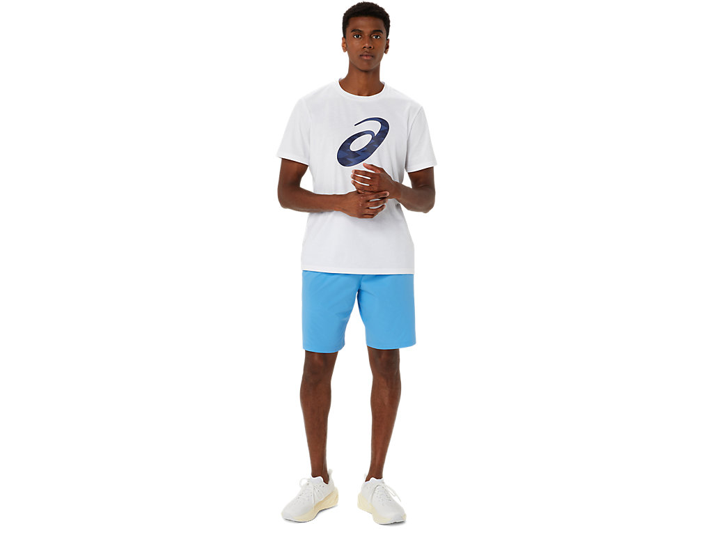 ASICS SEASONAL LOGO GRAPHIC SS TOP image number null