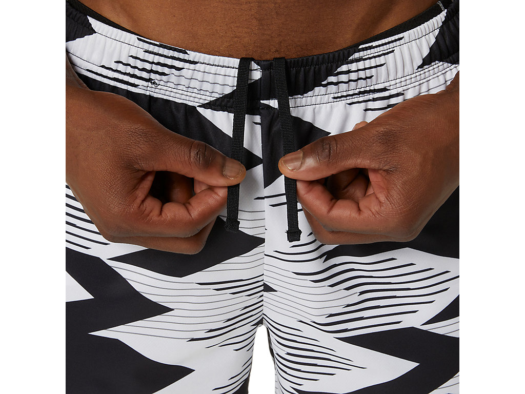 ASICS SEASONAL ALL OVER PRINT 7IN SHORTS image number null