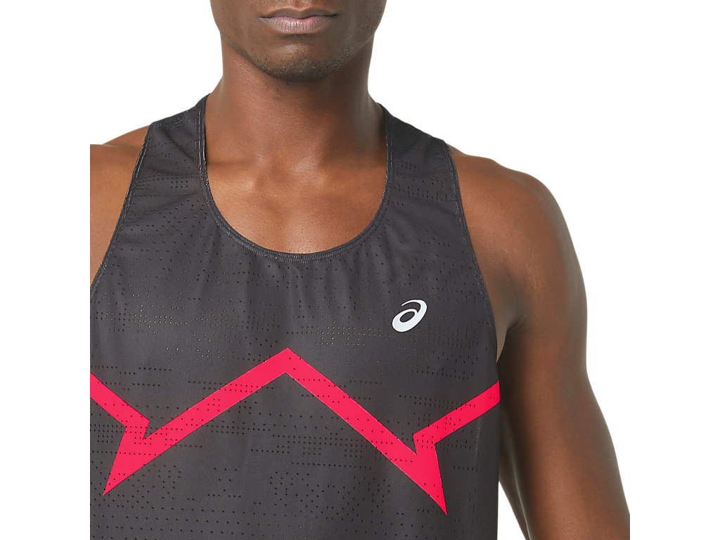 ASICS VENTILATE ACTIBREEZE GRAPHIC SINGLET image number null