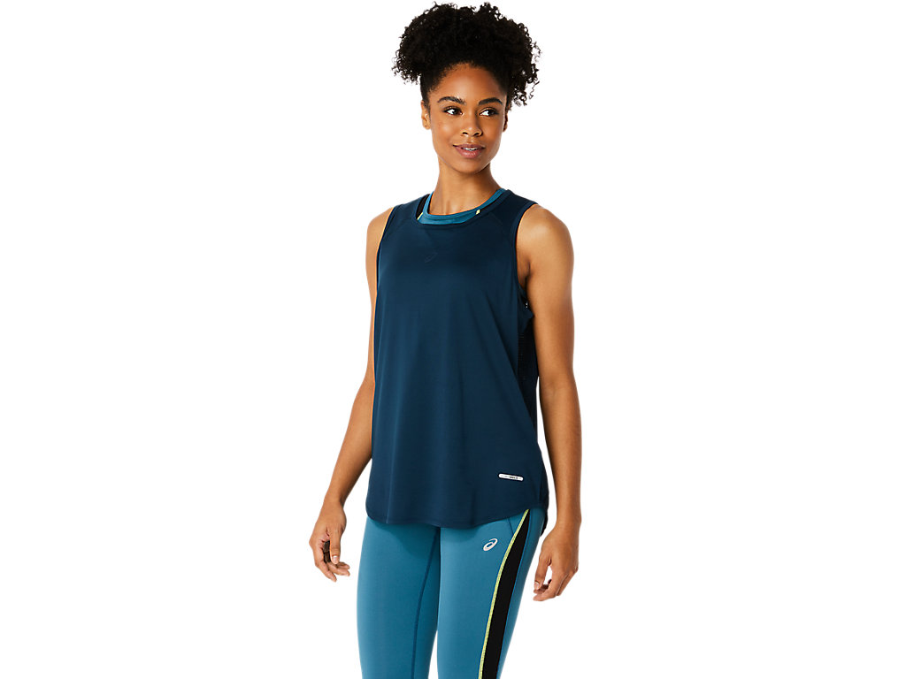 ASICS WOMEN ACTIBREEZE SLEEVELESS TOP image number null