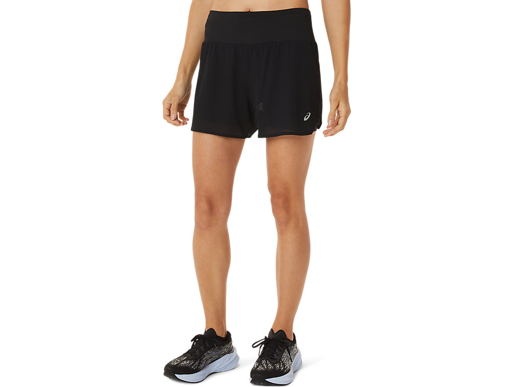 ASICS VENTILATE 2-N-1 3.5IN SHORT, PERFORMANCE BLACK, swatch