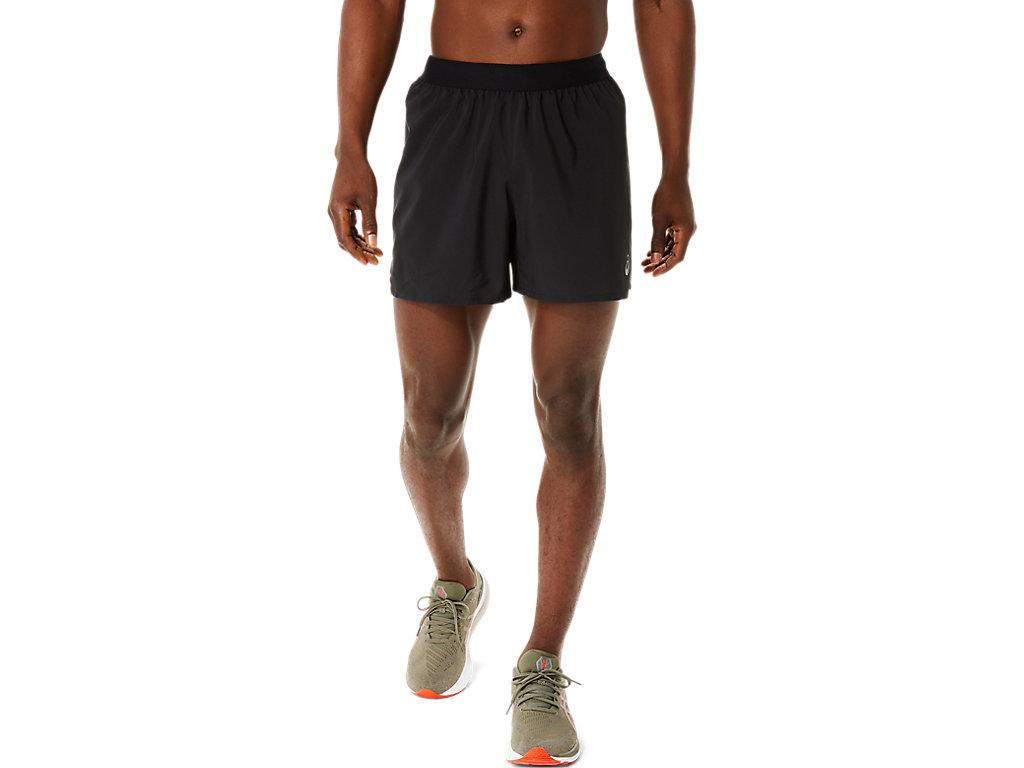 ASICS ROAD 5IN SHORT, PERFORMANCE BLACK, swatch
