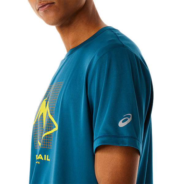 ASICS FUJITRAIL LOGO SS TOP image number null