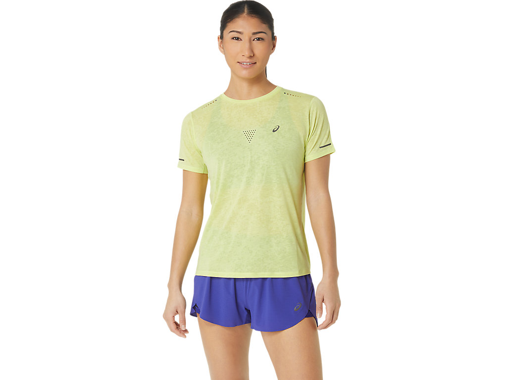 ASICS METARUN PATTERN SS TOP
