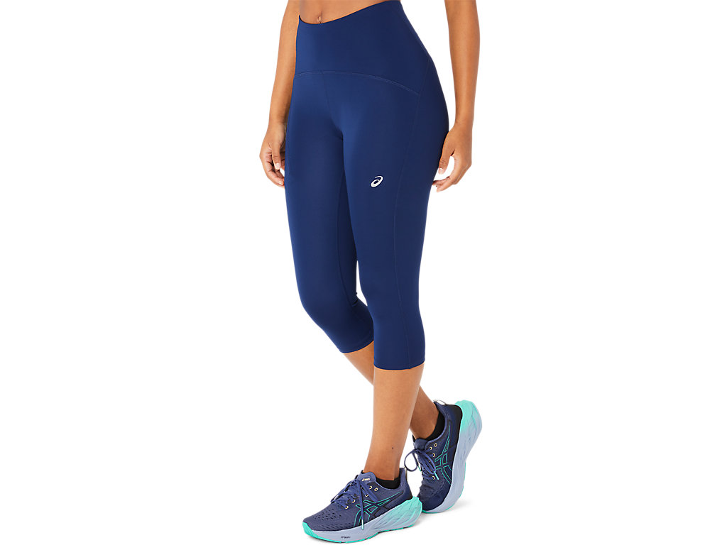 ASICS ROAD HIGH WAIST CAPRI TIGHT image number null