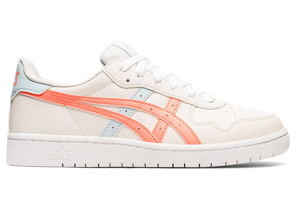 JAPAN S, CREAM/SUN CORAL, swatch