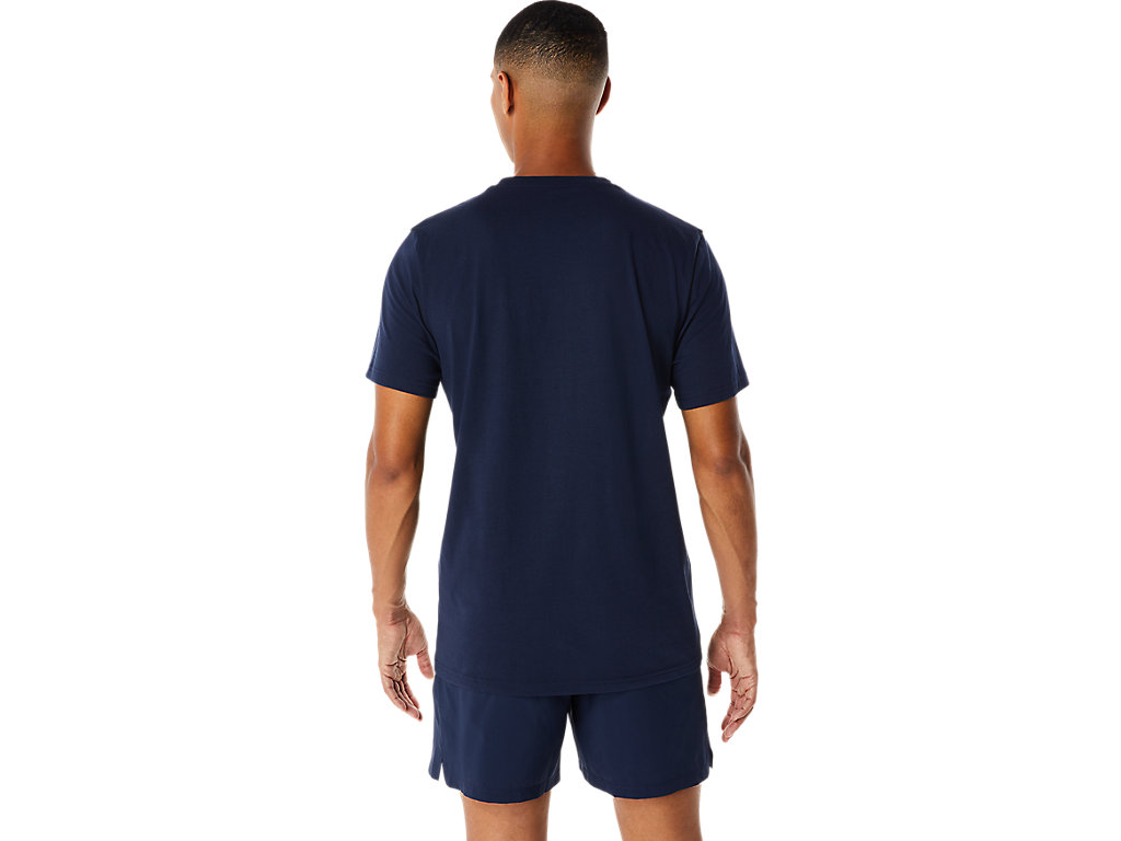 ASICS  SPIRAL EMBROIDERY TEE image number null