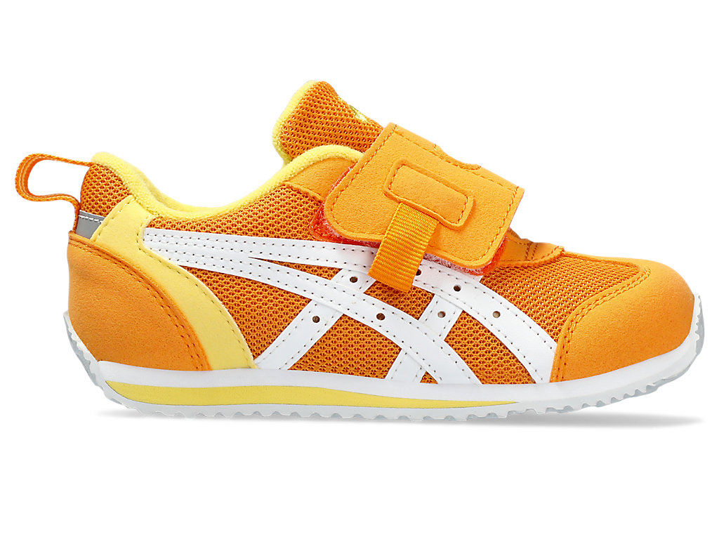 ASICS IDAHO MINI KT-ES 3, LIGHT ORANGE/WHITE, swatch