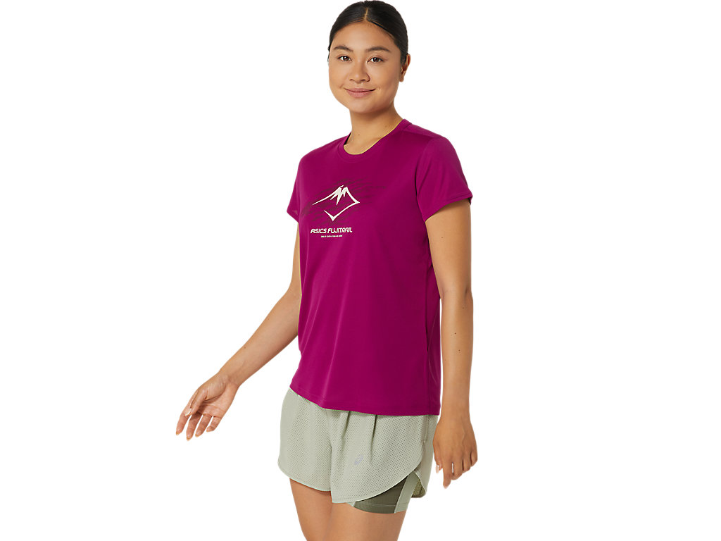 ASICS FUJITRAIL LOGO SS TOP image number null
