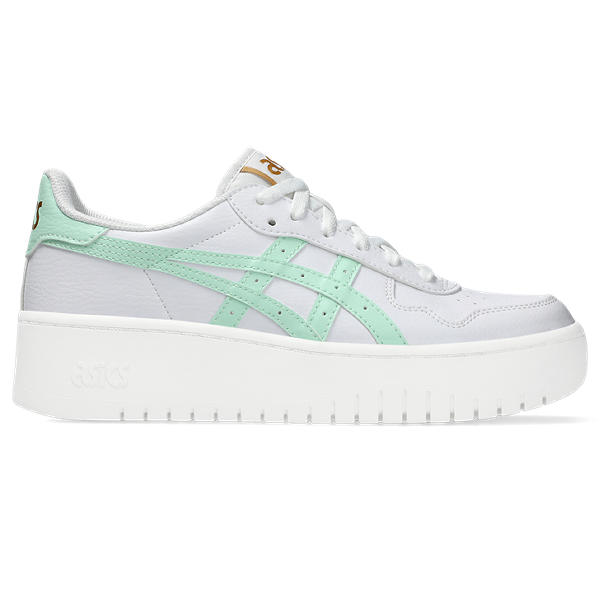 JAPAN S PF, WHITE/MINT TINT, swatch