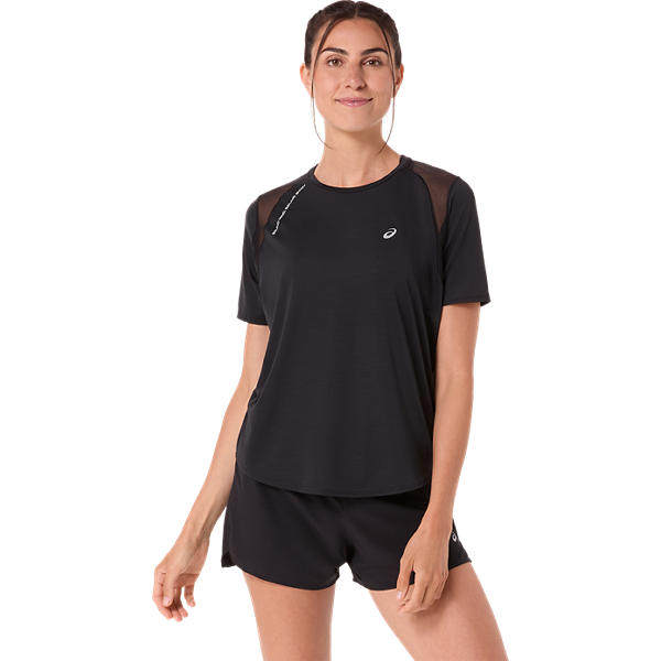 ROAD SS TOP, PERFORMANCE BLACK, swatch