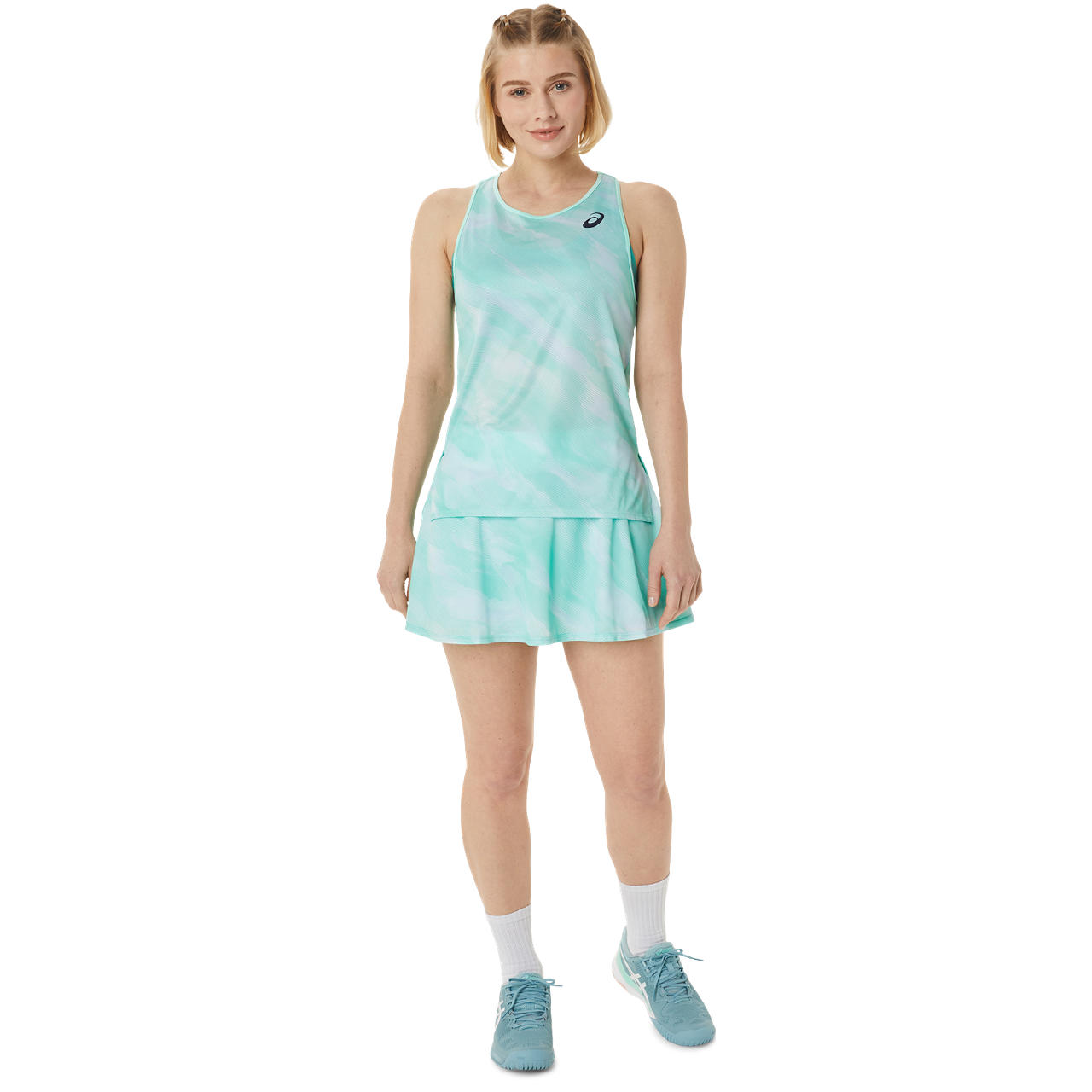 ASICS WOMEN MATCH GRAPHIC TANK image number null