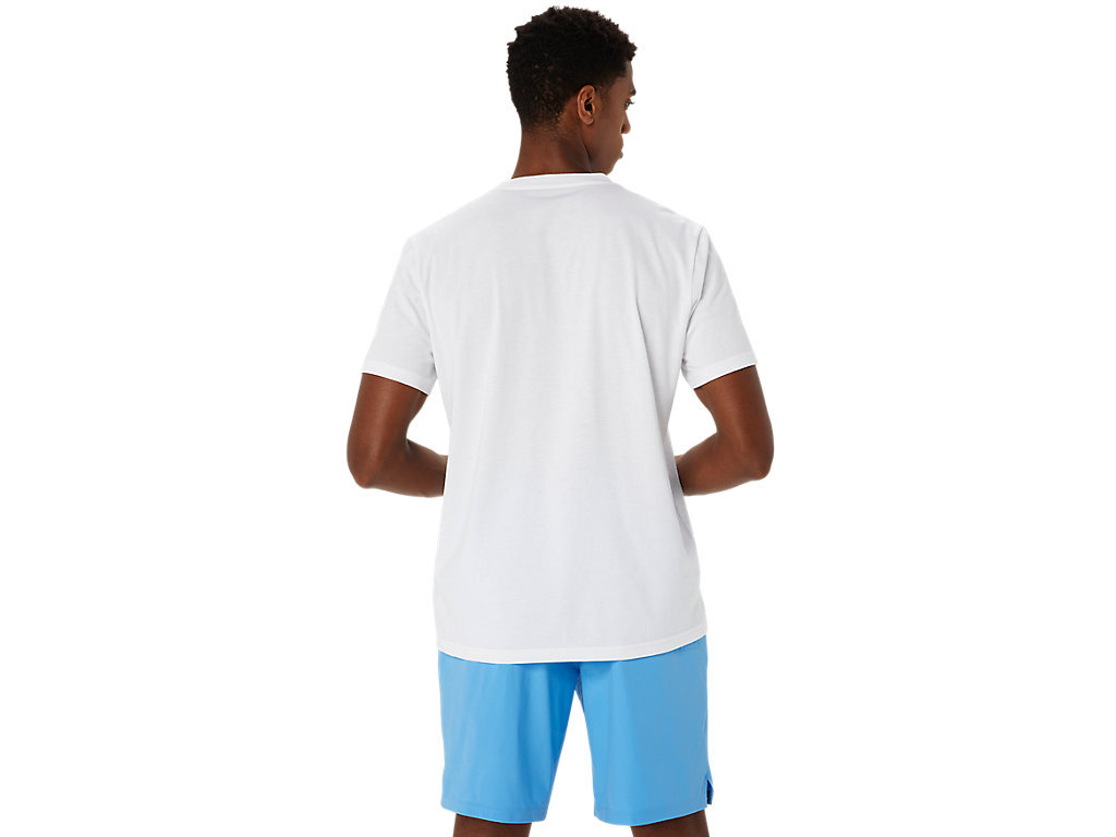 ASICS SEASONAL LOGO GRAPHIC SS TOP image number null