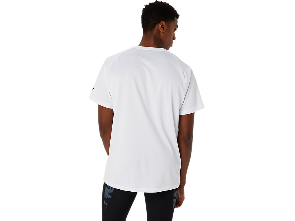 ASICS MEN TRACK EVENT GRAPHIC TEE image number null