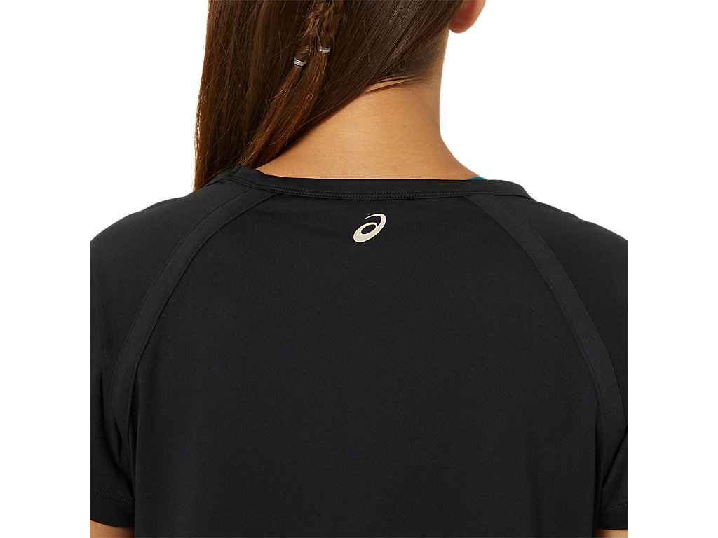 ASICS NAGINO FLEX STRETCH SHORT SLEEVE TOP image number null