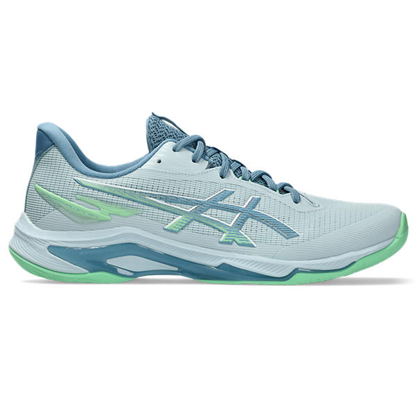 NETBURNER BALLISTIC FF 4, COOL GREY/SABA BLUE, swatch