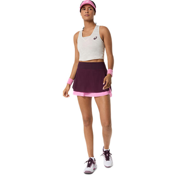 MATCH JACQUARD CROP TOP image number null