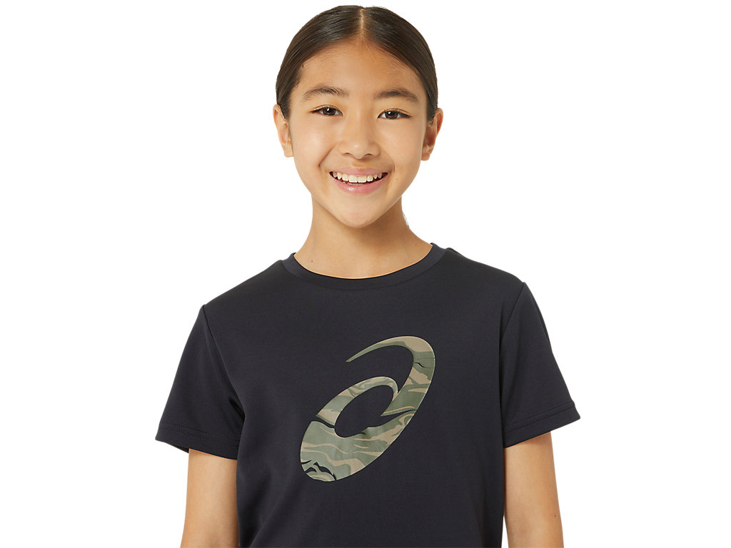 ASICS SPIRAL GRAPHIC SS TEE image number null