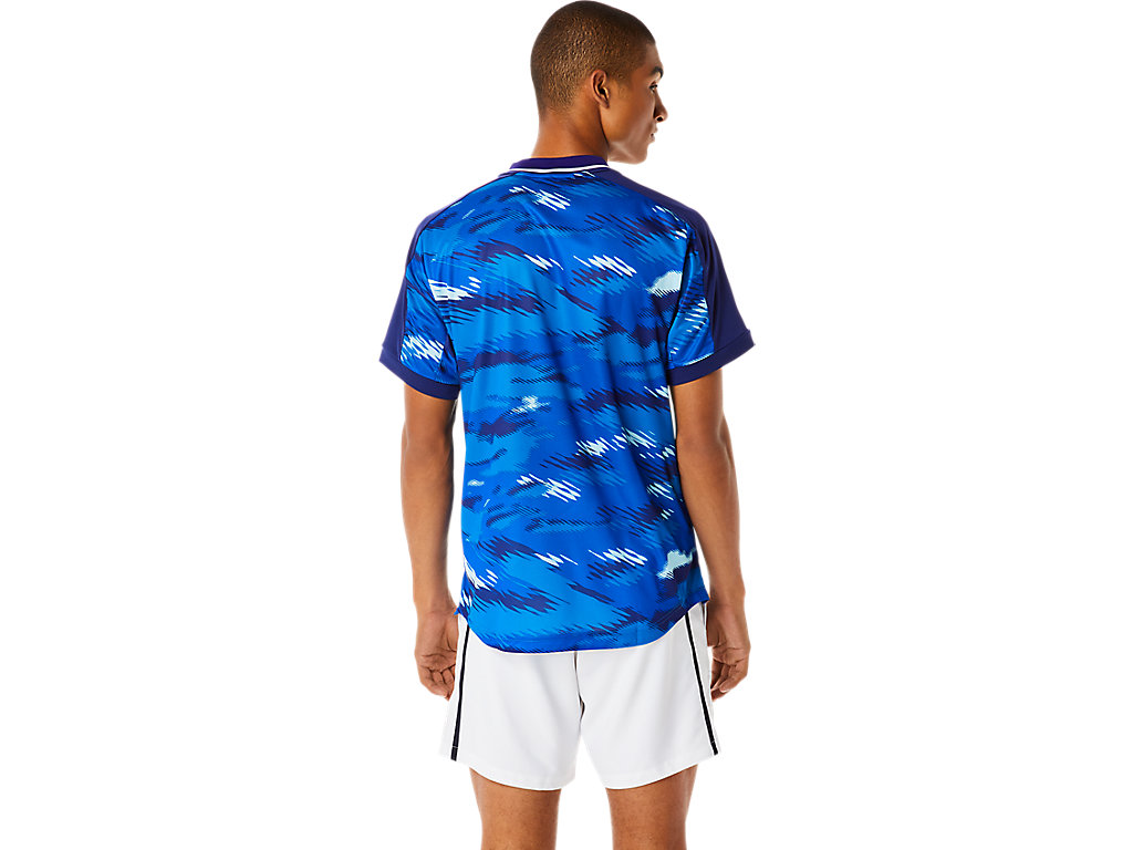 ASICS MEN MATCH GRAPHIC SS TOP image number null