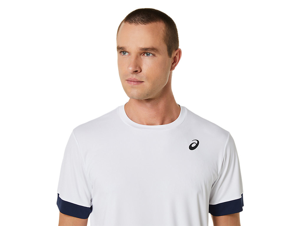 ASICS MEN COURT SS TOP image number null