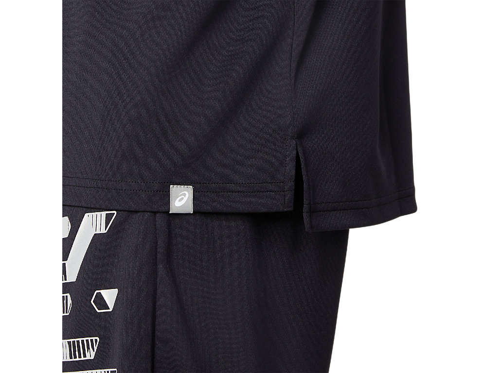 ASICS ASICS HEX GRAPHIC DRY POLO SHIRTS image number null