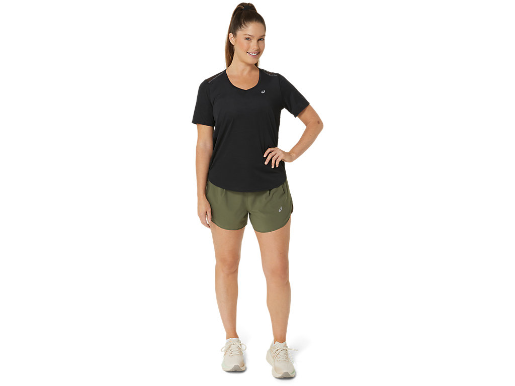 ASICS ROAD V-NECK SS TOP image number null